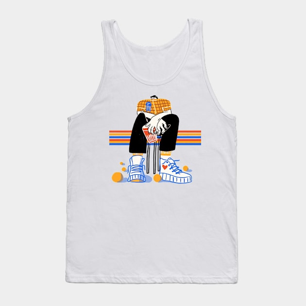 Beer pong Tank Top by visbii